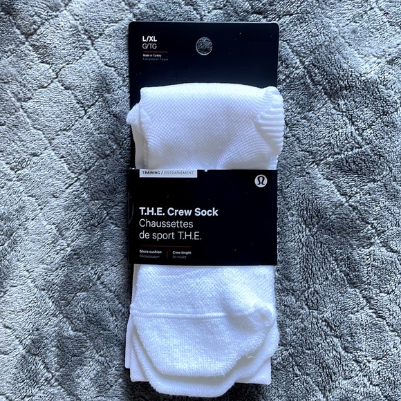 lululemon athletica Accessories - Lululemon T.H.E. Crew Sock